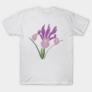 Tennessee State Flower Iris T-Shirt